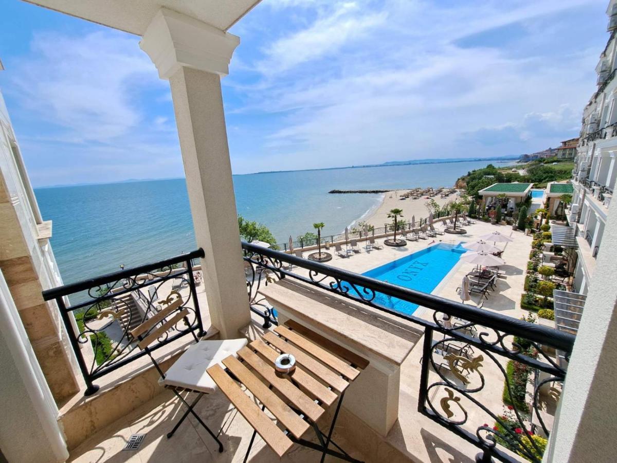 Onyx 2 Private Beach Apartment Sveti Vlas Exterior photo